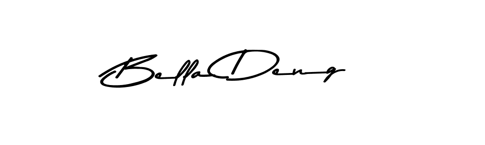 Design your own signature with our free online signature maker. With this signature software, you can create a handwritten (Asem Kandis PERSONAL USE) signature for name Bella Deng. Bella Deng signature style 9 images and pictures png