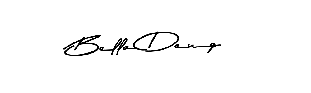 Similarly Asem Kandis PERSONAL USE is the best handwritten signature design. Signature creator online .You can use it as an online autograph creator for name Bella Deng. Bella Deng signature style 9 images and pictures png