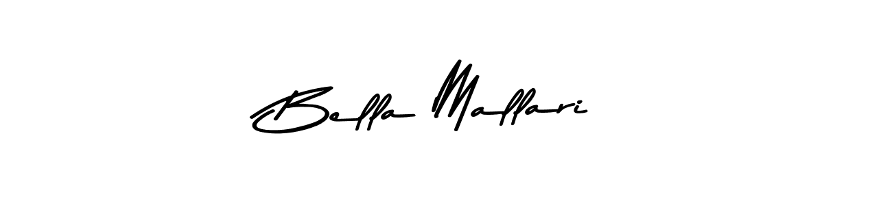 Bella Mallari stylish signature style. Best Handwritten Sign (Asem Kandis PERSONAL USE) for my name. Handwritten Signature Collection Ideas for my name Bella Mallari. Bella Mallari signature style 9 images and pictures png