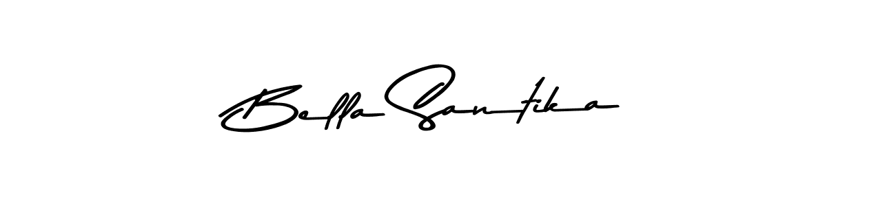 Make a short Bella Santika signature style. Manage your documents anywhere anytime using Asem Kandis PERSONAL USE. Create and add eSignatures, submit forms, share and send files easily. Bella Santika signature style 9 images and pictures png
