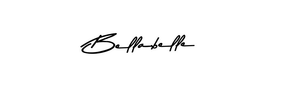 Bellabelle stylish signature style. Best Handwritten Sign (Asem Kandis PERSONAL USE) for my name. Handwritten Signature Collection Ideas for my name Bellabelle. Bellabelle signature style 9 images and pictures png