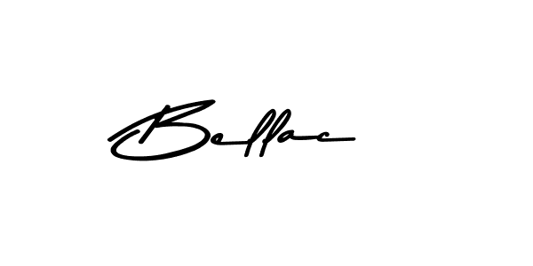 Also we have Bellac name is the best signature style. Create professional handwritten signature collection using Asem Kandis PERSONAL USE autograph style. Bellac signature style 9 images and pictures png