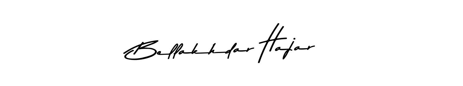 Also You can easily find your signature by using the search form. We will create Bellakhdar Hajar name handwritten signature images for you free of cost using Asem Kandis PERSONAL USE sign style. Bellakhdar Hajar signature style 9 images and pictures png