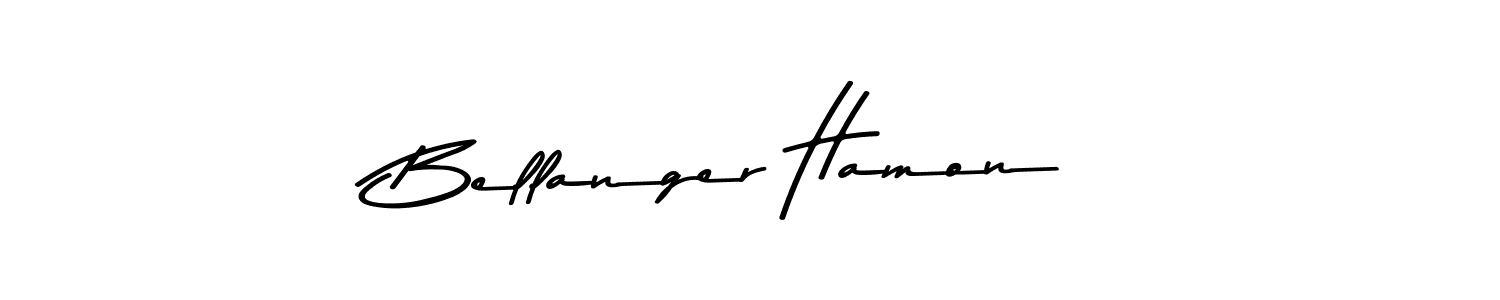 Also You can easily find your signature by using the search form. We will create Bellanger Hamon name handwritten signature images for you free of cost using Asem Kandis PERSONAL USE sign style. Bellanger Hamon signature style 9 images and pictures png