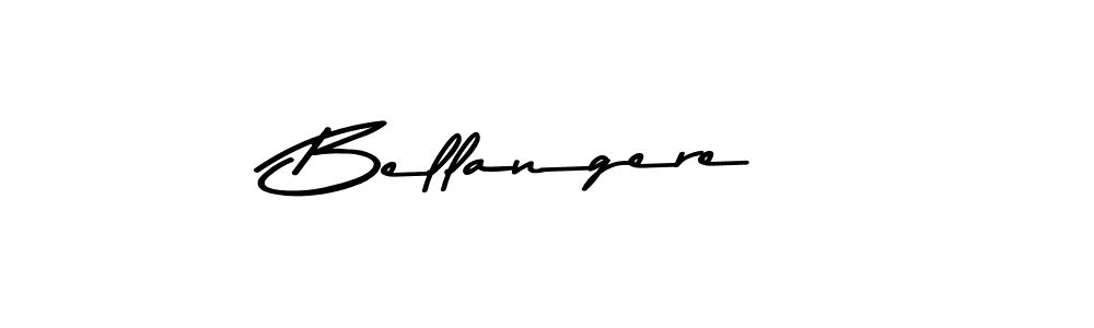 You should practise on your own different ways (Asem Kandis PERSONAL USE) to write your name (Bellangere) in signature. don't let someone else do it for you. Bellangere signature style 9 images and pictures png