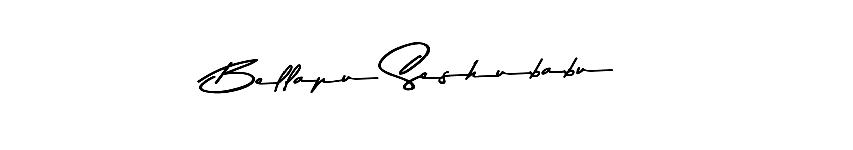 The best way (Asem Kandis PERSONAL USE) to make a short signature is to pick only two or three words in your name. The name Bellapu Seshubabu include a total of six letters. For converting this name. Bellapu Seshubabu signature style 9 images and pictures png
