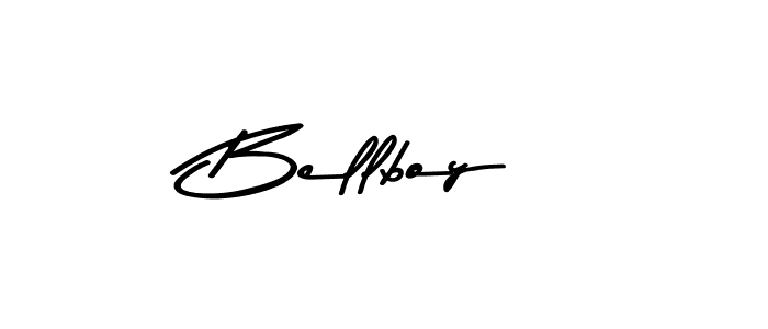 Design your own signature with our free online signature maker. With this signature software, you can create a handwritten (Asem Kandis PERSONAL USE) signature for name Bellboy. Bellboy signature style 9 images and pictures png