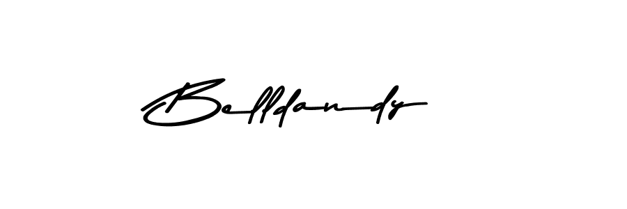 You should practise on your own different ways (Asem Kandis PERSONAL USE) to write your name (Belldandy) in signature. don't let someone else do it for you. Belldandy signature style 9 images and pictures png