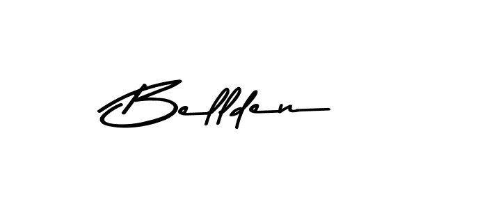 Make a short Bellden signature style. Manage your documents anywhere anytime using Asem Kandis PERSONAL USE. Create and add eSignatures, submit forms, share and send files easily. Bellden signature style 9 images and pictures png