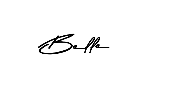 Asem Kandis PERSONAL USE is a professional signature style that is perfect for those who want to add a touch of class to their signature. It is also a great choice for those who want to make their signature more unique. Get Belle  name to fancy signature for free. Belle  signature style 9 images and pictures png