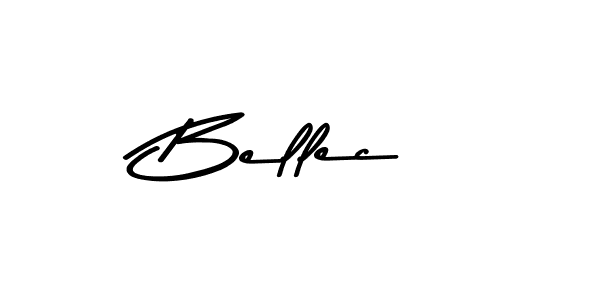 Asem Kandis PERSONAL USE is a professional signature style that is perfect for those who want to add a touch of class to their signature. It is also a great choice for those who want to make their signature more unique. Get Bellec name to fancy signature for free. Bellec signature style 9 images and pictures png