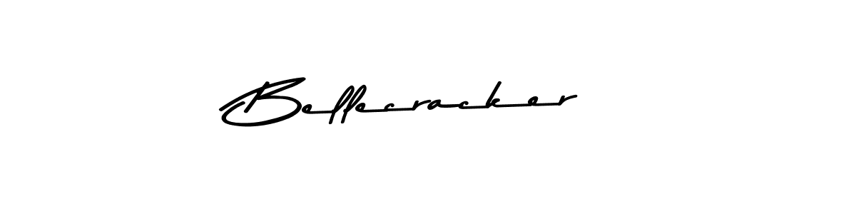 Bellecracker stylish signature style. Best Handwritten Sign (Asem Kandis PERSONAL USE) for my name. Handwritten Signature Collection Ideas for my name Bellecracker. Bellecracker signature style 9 images and pictures png