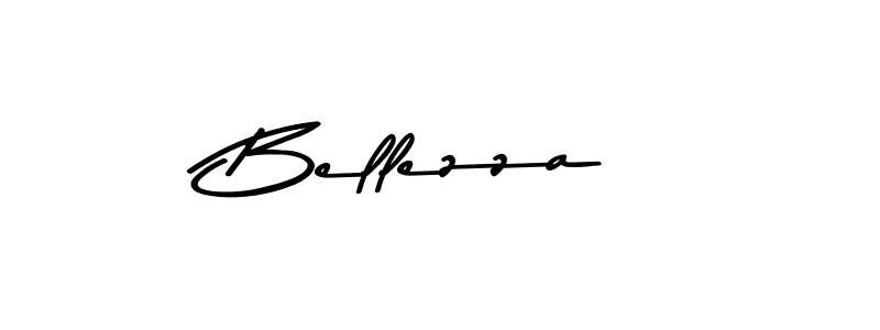 How to make Bellezza signature? Asem Kandis PERSONAL USE is a professional autograph style. Create handwritten signature for Bellezza name. Bellezza signature style 9 images and pictures png