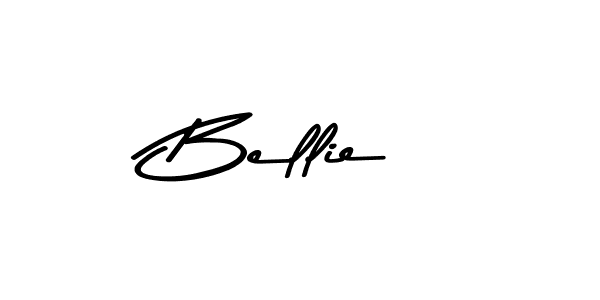 Also we have Bellie name is the best signature style. Create professional handwritten signature collection using Asem Kandis PERSONAL USE autograph style. Bellie signature style 9 images and pictures png