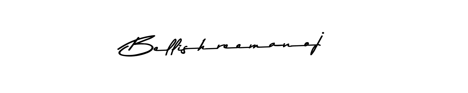It looks lik you need a new signature style for name Bellishreemanoj. Design unique handwritten (Asem Kandis PERSONAL USE) signature with our free signature maker in just a few clicks. Bellishreemanoj signature style 9 images and pictures png