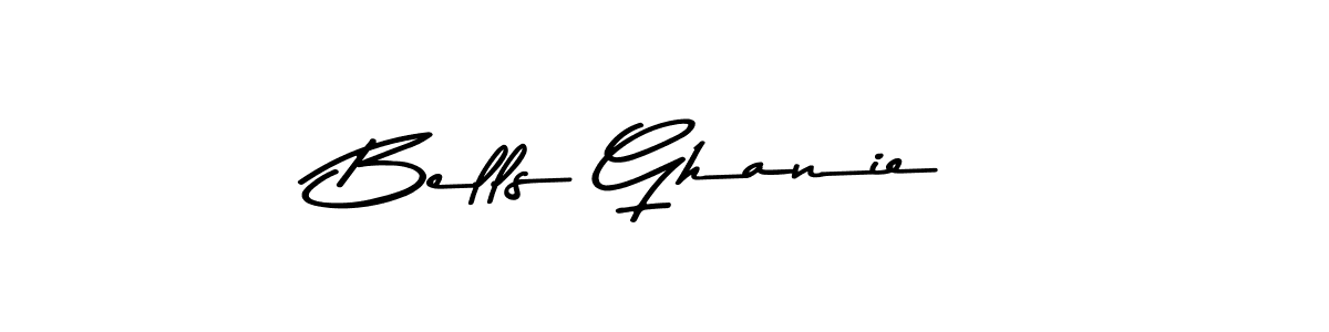Also we have Bells Ghanie name is the best signature style. Create professional handwritten signature collection using Asem Kandis PERSONAL USE autograph style. Bells Ghanie signature style 9 images and pictures png