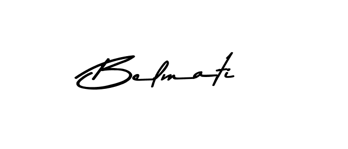 Check out images of Autograph of Belmati name. Actor Belmati Signature Style. Asem Kandis PERSONAL USE is a professional sign style online. Belmati signature style 9 images and pictures png