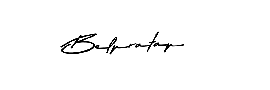 How to make Belpratap signature? Asem Kandis PERSONAL USE is a professional autograph style. Create handwritten signature for Belpratap name. Belpratap signature style 9 images and pictures png