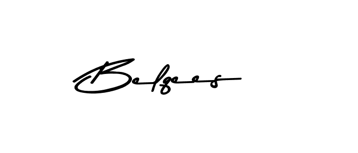 How to make Belqees signature? Asem Kandis PERSONAL USE is a professional autograph style. Create handwritten signature for Belqees name. Belqees signature style 9 images and pictures png