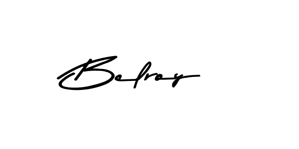 Design your own signature with our free online signature maker. With this signature software, you can create a handwritten (Asem Kandis PERSONAL USE) signature for name Belroy. Belroy signature style 9 images and pictures png