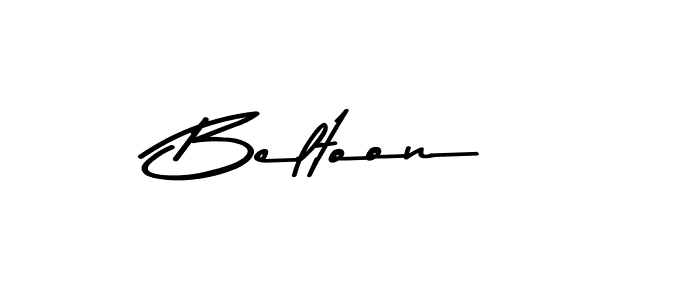Use a signature maker to create a handwritten signature online. With this signature software, you can design (Asem Kandis PERSONAL USE) your own signature for name Beltoon. Beltoon signature style 9 images and pictures png