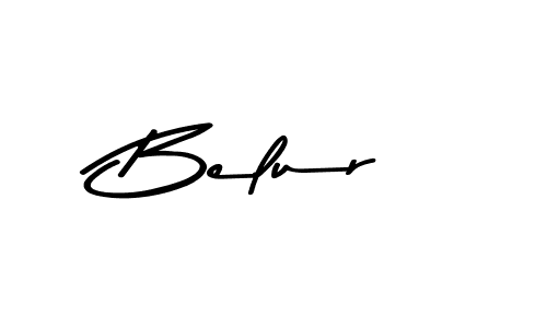 How to make Belur signature? Asem Kandis PERSONAL USE is a professional autograph style. Create handwritten signature for Belur name. Belur signature style 9 images and pictures png