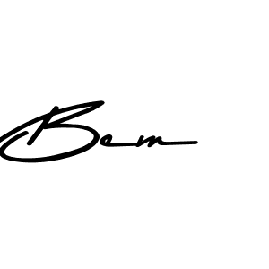 Make a beautiful signature design for name Bem. Use this online signature maker to create a handwritten signature for free. Bem signature style 9 images and pictures png