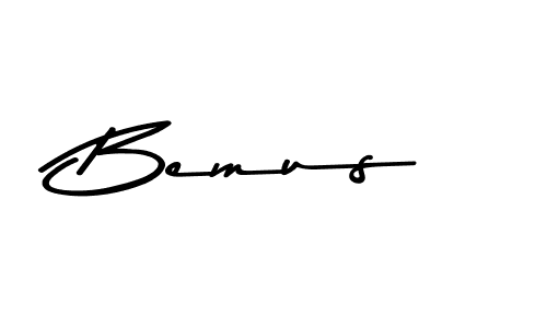 It looks lik you need a new signature style for name Bemus. Design unique handwritten (Asem Kandis PERSONAL USE) signature with our free signature maker in just a few clicks. Bemus signature style 9 images and pictures png