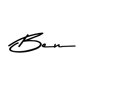 You should practise on your own different ways (Asem Kandis PERSONAL USE) to write your name (Ben ) in signature. don't let someone else do it for you. Ben  signature style 9 images and pictures png