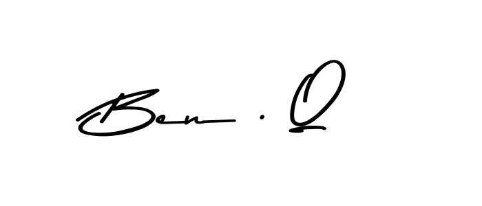 Make a beautiful signature design for name Ben . Q. With this signature (Asem Kandis PERSONAL USE) style, you can create a handwritten signature for free. Ben . Q signature style 9 images and pictures png