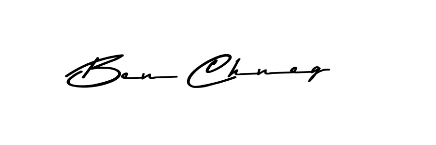 Design your own signature with our free online signature maker. With this signature software, you can create a handwritten (Asem Kandis PERSONAL USE) signature for name Ben Chneg. Ben Chneg signature style 9 images and pictures png