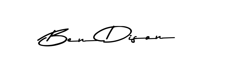 Also we have Ben Dison name is the best signature style. Create professional handwritten signature collection using Asem Kandis PERSONAL USE autograph style. Ben Dison signature style 9 images and pictures png