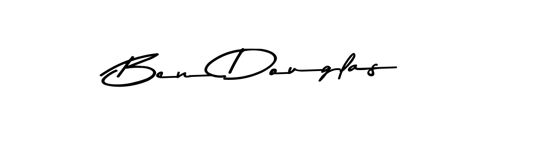 Make a beautiful signature design for name Ben Douglas. With this signature (Asem Kandis PERSONAL USE) style, you can create a handwritten signature for free. Ben Douglas signature style 9 images and pictures png