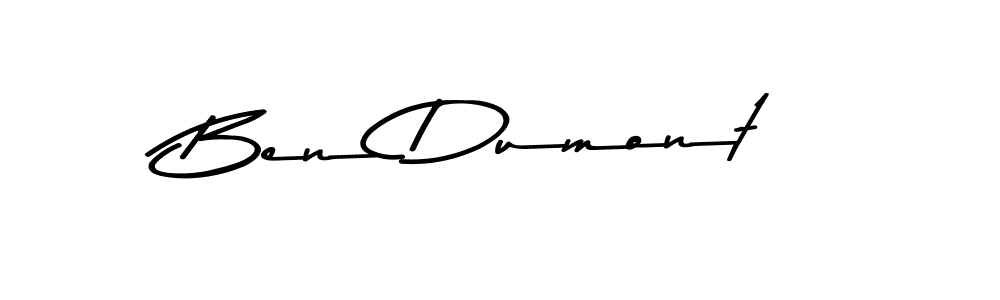 Ben Dumont stylish signature style. Best Handwritten Sign (Asem Kandis PERSONAL USE) for my name. Handwritten Signature Collection Ideas for my name Ben Dumont. Ben Dumont signature style 9 images and pictures png