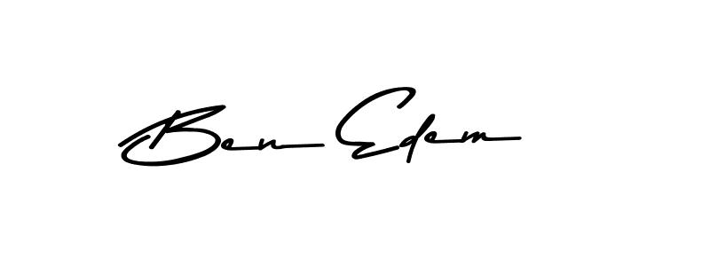 Make a beautiful signature design for name Ben Edem. With this signature (Asem Kandis PERSONAL USE) style, you can create a handwritten signature for free. Ben Edem signature style 9 images and pictures png