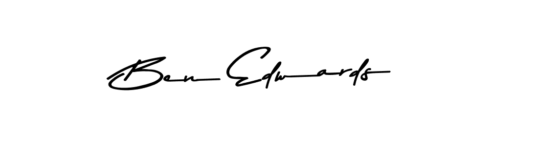 How to make Ben Edwards signature? Asem Kandis PERSONAL USE is a professional autograph style. Create handwritten signature for Ben Edwards name. Ben Edwards signature style 9 images and pictures png