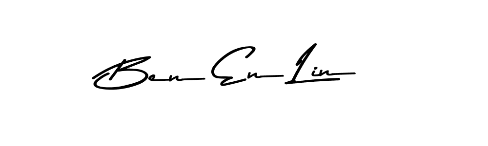 You should practise on your own different ways (Asem Kandis PERSONAL USE) to write your name (Ben En Lin) in signature. don't let someone else do it for you. Ben En Lin signature style 9 images and pictures png