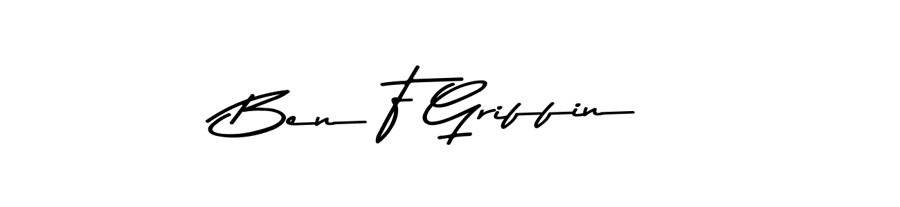 Also we have Ben F Griffin name is the best signature style. Create professional handwritten signature collection using Asem Kandis PERSONAL USE autograph style. Ben F Griffin signature style 9 images and pictures png