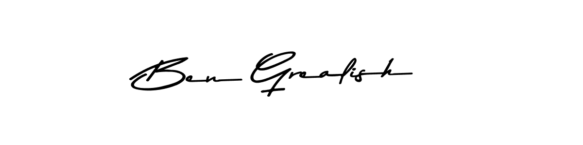 Here are the top 10 professional signature styles for the name Ben Grealish. These are the best autograph styles you can use for your name. Ben Grealish signature style 9 images and pictures png