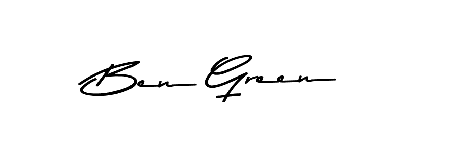 Design your own signature with our free online signature maker. With this signature software, you can create a handwritten (Asem Kandis PERSONAL USE) signature for name Ben Green. Ben Green signature style 9 images and pictures png
