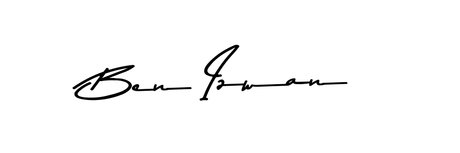 Make a beautiful signature design for name Ben Izwan. Use this online signature maker to create a handwritten signature for free. Ben Izwan signature style 9 images and pictures png