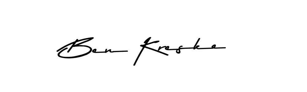 Asem Kandis PERSONAL USE is a professional signature style that is perfect for those who want to add a touch of class to their signature. It is also a great choice for those who want to make their signature more unique. Get Ben Kreske name to fancy signature for free. Ben Kreske signature style 9 images and pictures png