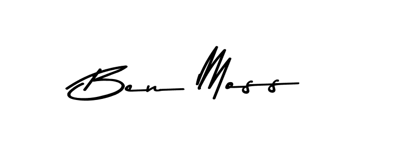 Make a beautiful signature design for name Ben Moss. Use this online signature maker to create a handwritten signature for free. Ben Moss signature style 9 images and pictures png