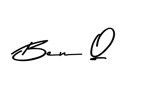 How to make Ben Q signature? Asem Kandis PERSONAL USE is a professional autograph style. Create handwritten signature for Ben Q name. Ben Q signature style 9 images and pictures png