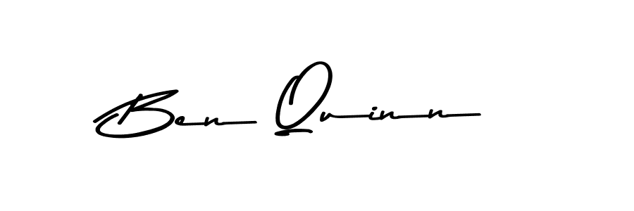 Design your own signature with our free online signature maker. With this signature software, you can create a handwritten (Asem Kandis PERSONAL USE) signature for name Ben Quinn. Ben Quinn signature style 9 images and pictures png