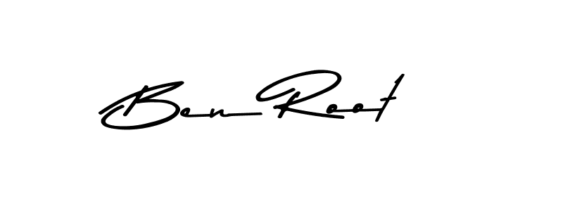 How to make Ben Root name signature. Use Asem Kandis PERSONAL USE style for creating short signs online. This is the latest handwritten sign. Ben Root signature style 9 images and pictures png