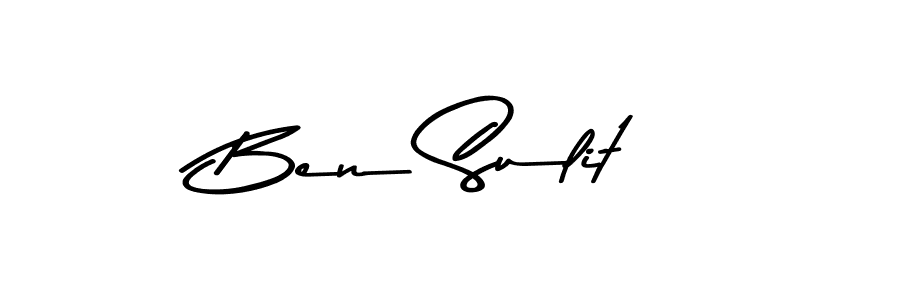 The best way (Asem Kandis PERSONAL USE) to make a short signature is to pick only two or three words in your name. The name Ben Sulit include a total of six letters. For converting this name. Ben Sulit signature style 9 images and pictures png