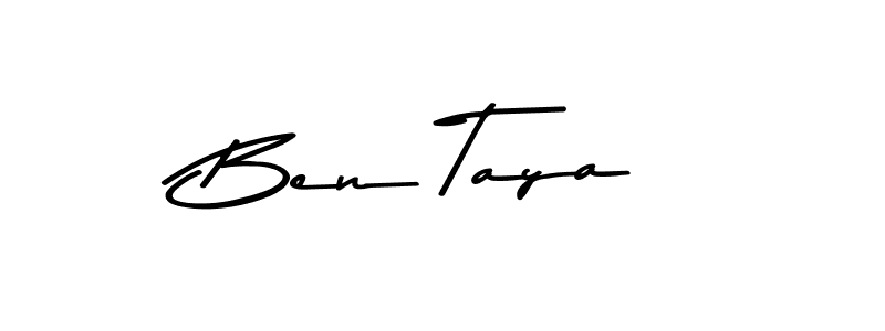 How to Draw Ben Taya signature style? Asem Kandis PERSONAL USE is a latest design signature styles for name Ben Taya. Ben Taya signature style 9 images and pictures png