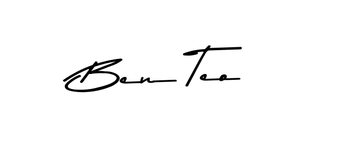 Also You can easily find your signature by using the search form. We will create Ben Teo name handwritten signature images for you free of cost using Asem Kandis PERSONAL USE sign style. Ben Teo signature style 9 images and pictures png