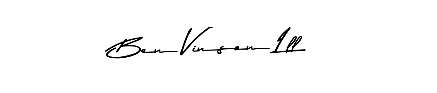 Make a beautiful signature design for name Ben Vinson Lll. Use this online signature maker to create a handwritten signature for free. Ben Vinson Lll signature style 9 images and pictures png